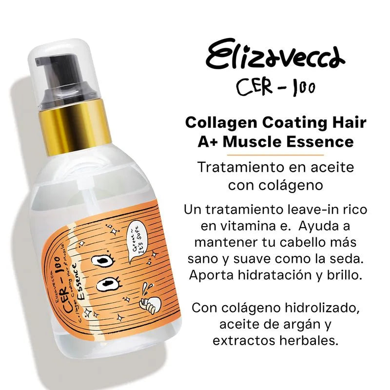Elizavecca (24Renew) Collagen Coating Hair A+ Muscle Essence (CER-100) 150ml