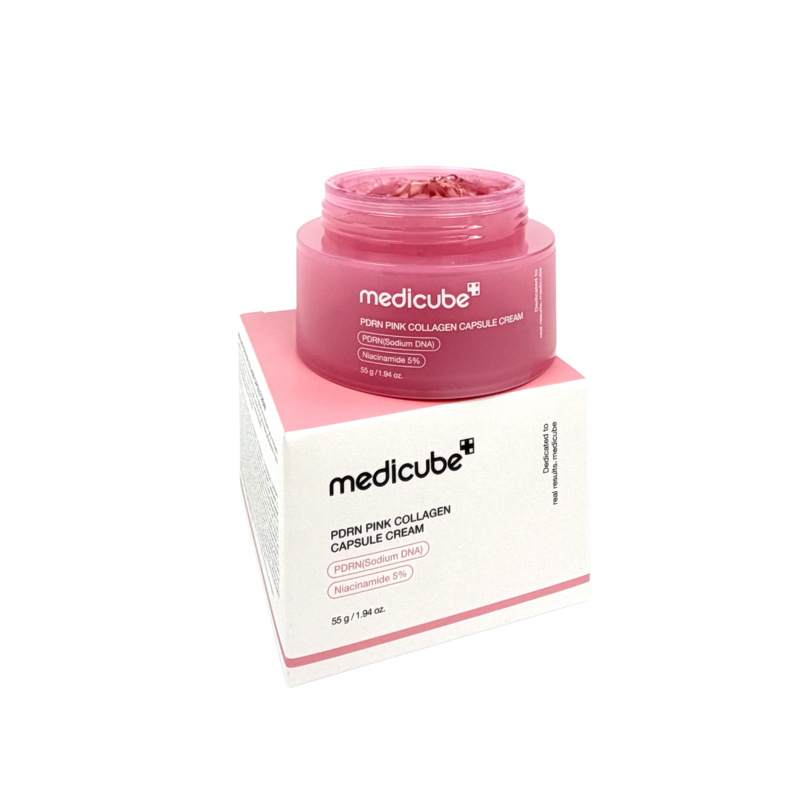 Medicube PDRN Pink Collagen Capsule Cream 55g