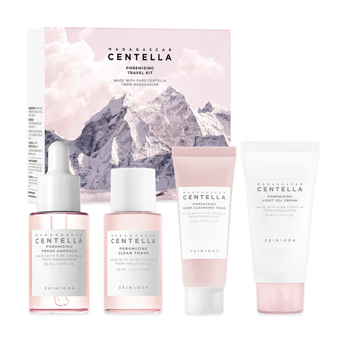 SKIN1004 Madagascar Poremizing Travel Kit