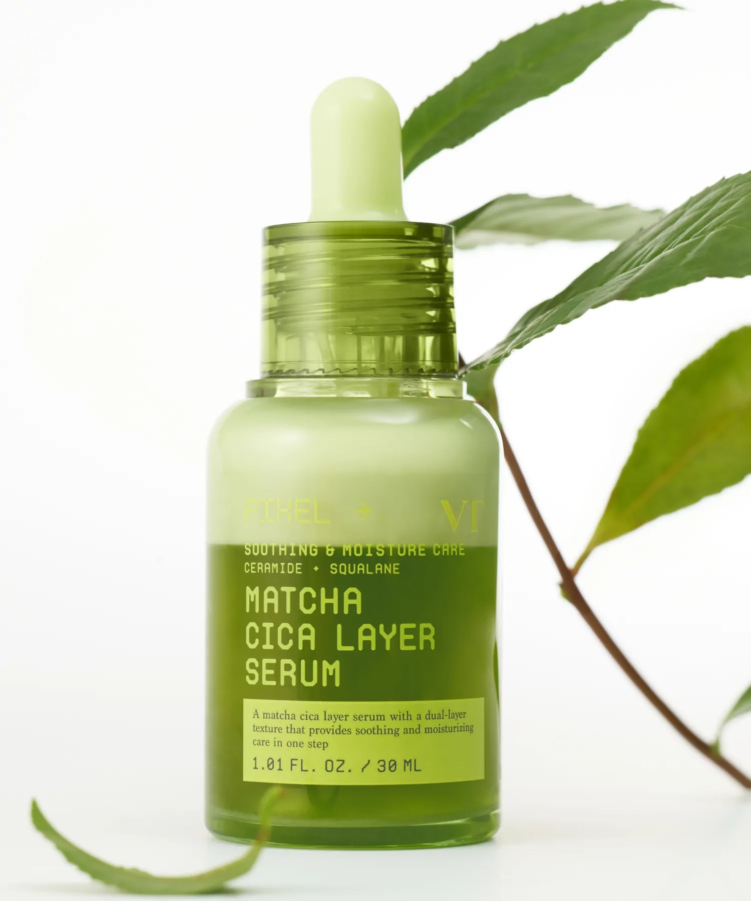 VT Matcha Cica Layer Serum