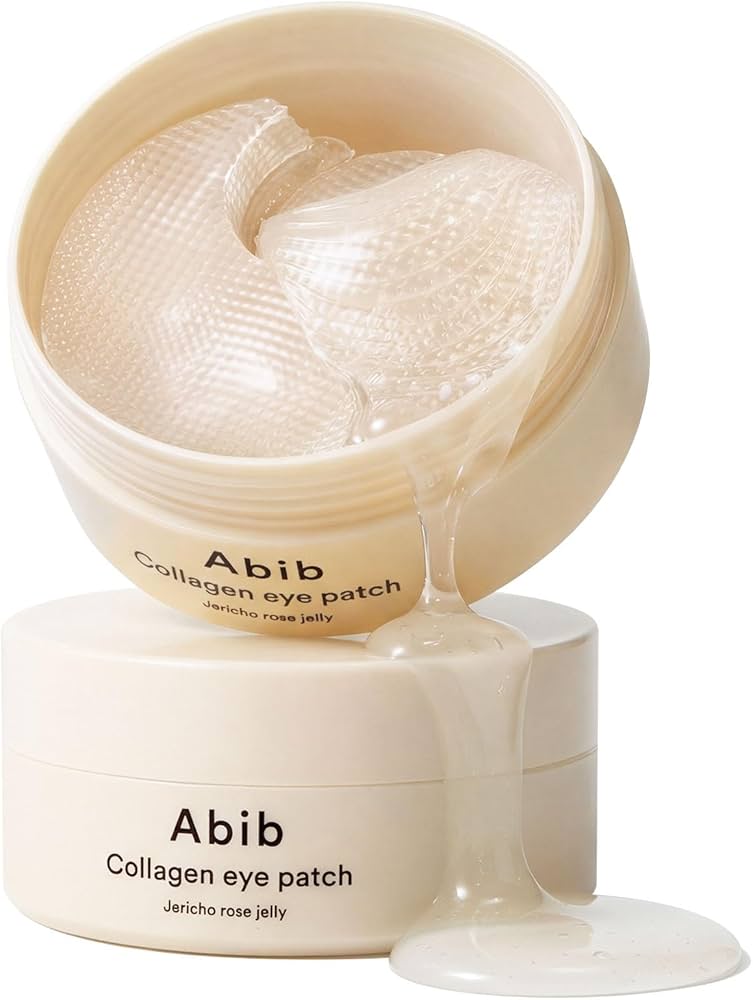 Abib Collagen Eye Patch Rose Jelly 60pcs