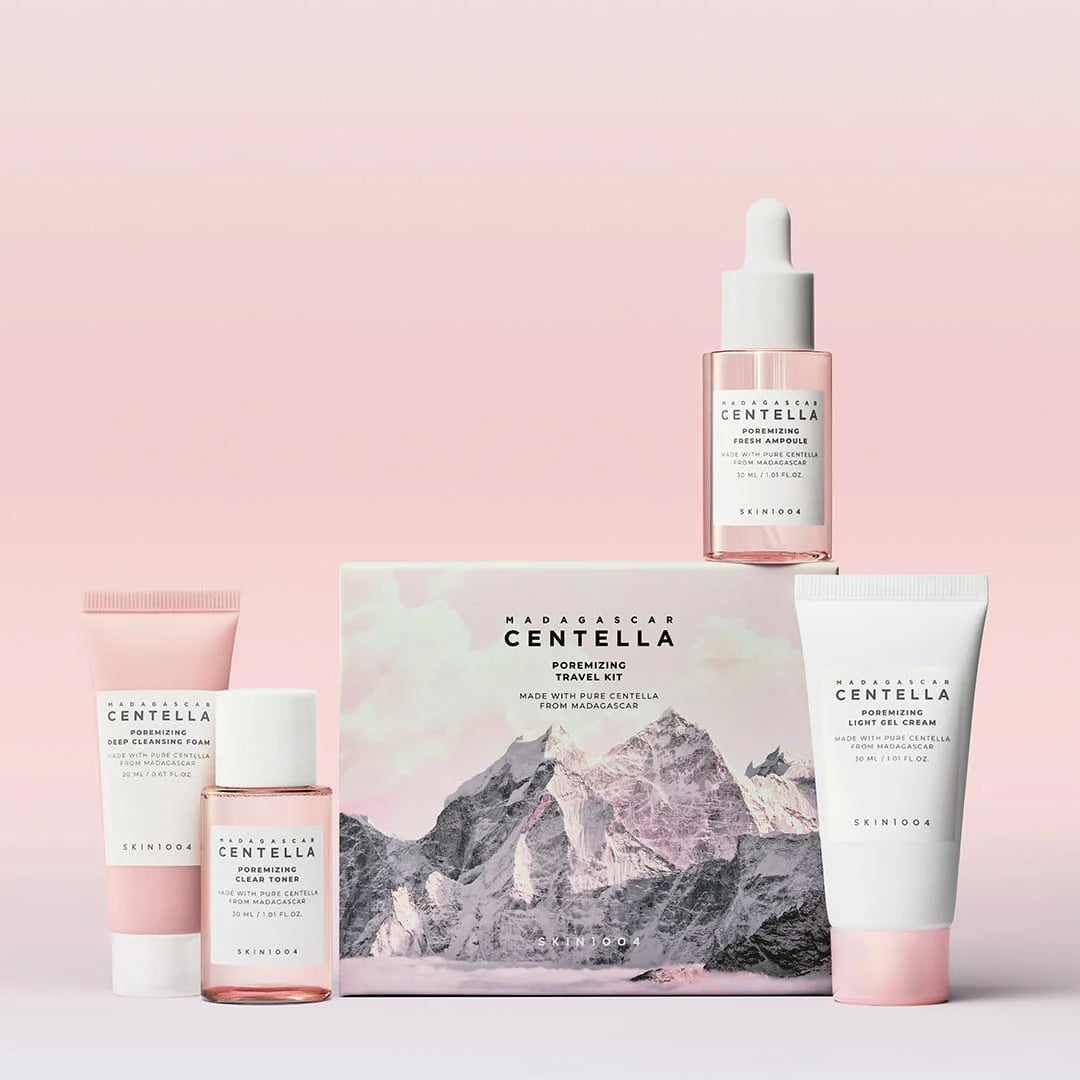 SKIN1004 Madagascar Poremizing Travel Kit
