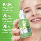 Anua Azelaic Acid 10 + Hyaluron Redness Soothing Serum