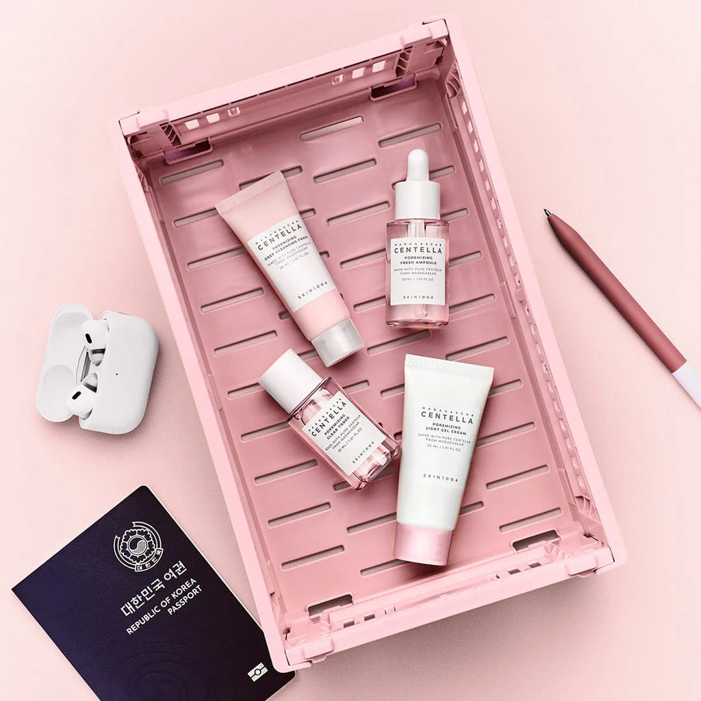 SKIN1004 Madagascar Poremizing Travel Kit
