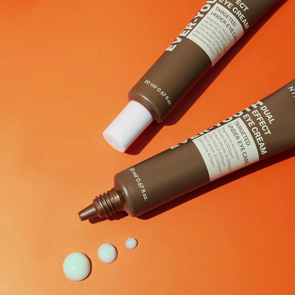 Nine Less Ever-Youth Dual Effect Eye Cream 20ml