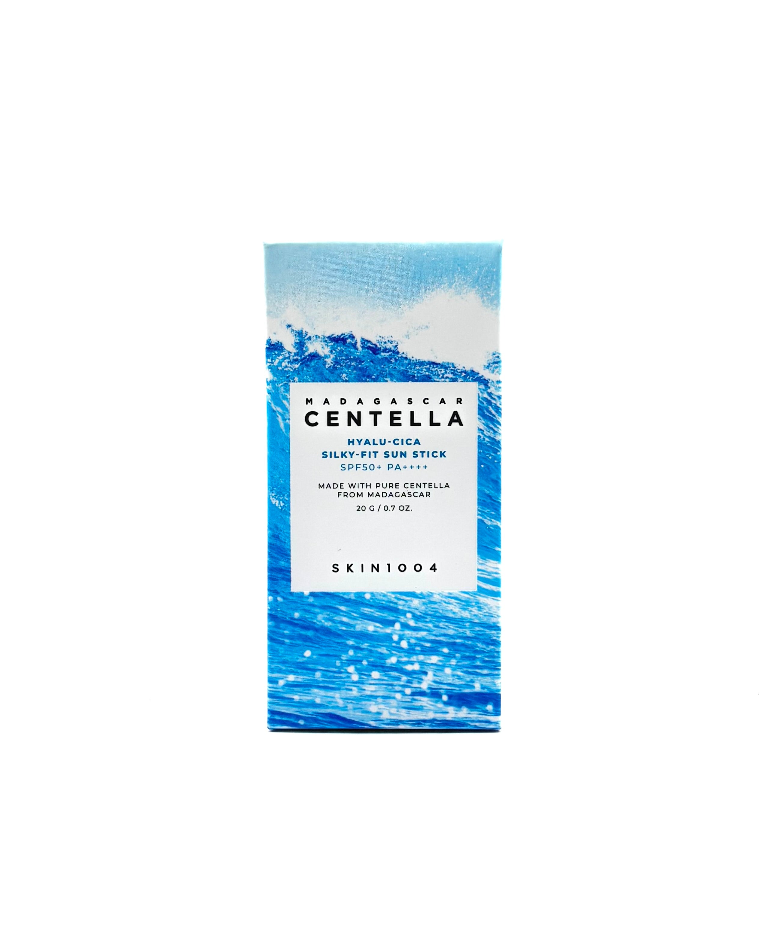 SKIN1004 Madagascar Centella Hyalu-Cica Silky-fit Sun Stick 20g
