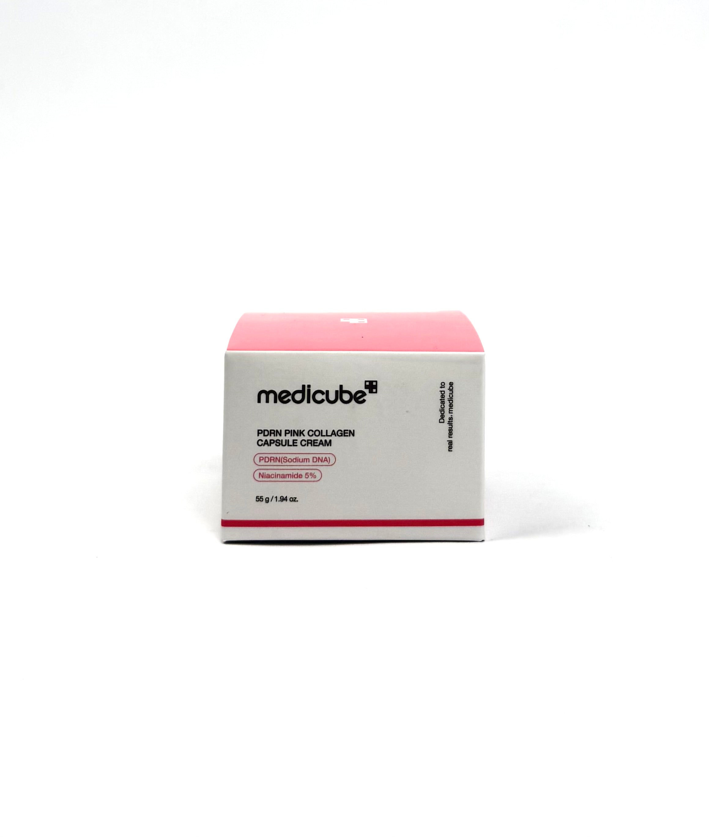Medicube PDRN Pink Collagen Capsule Cream 55g
