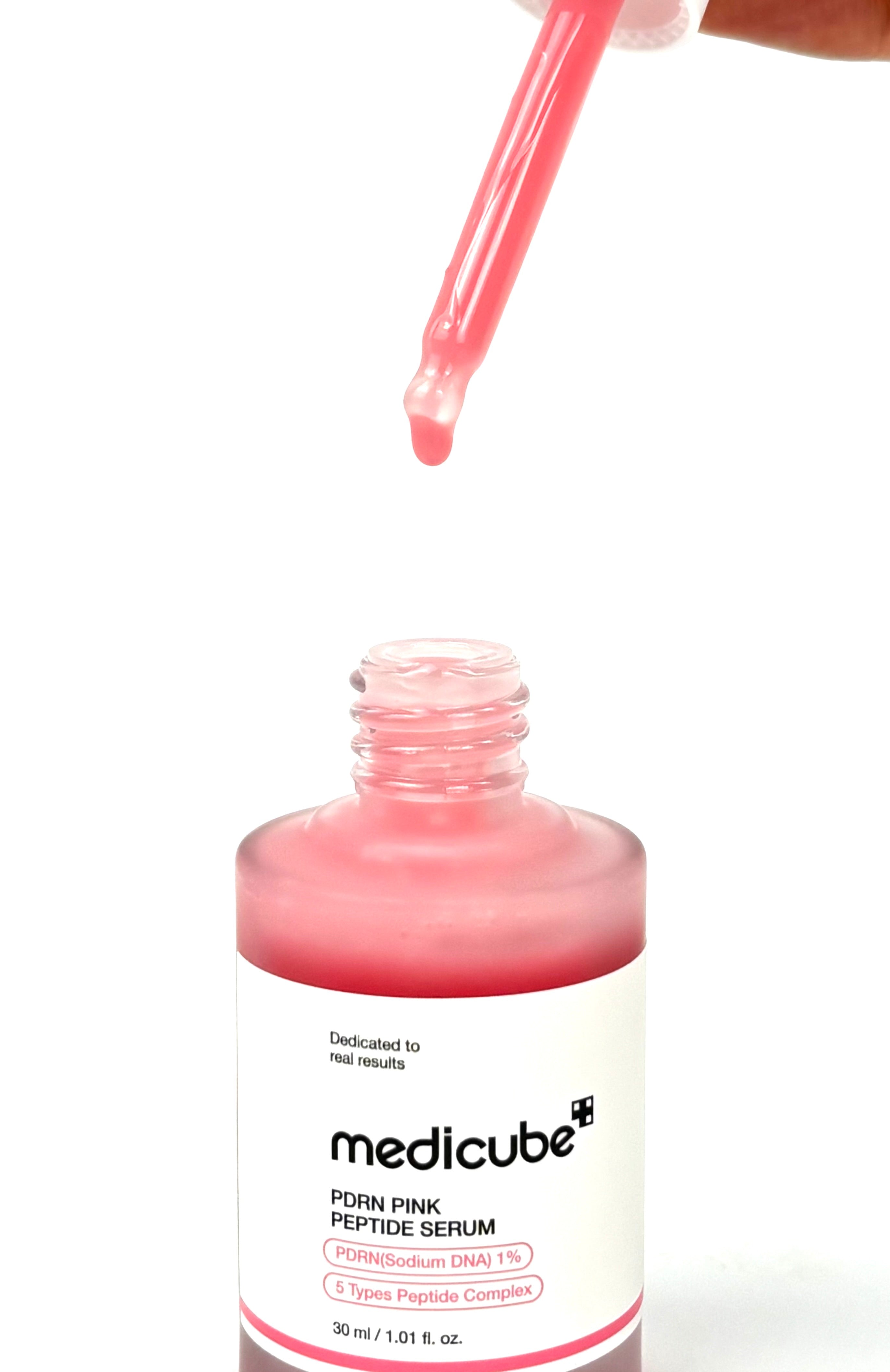Medicube PDRN Pink Peptide Serum 30ml