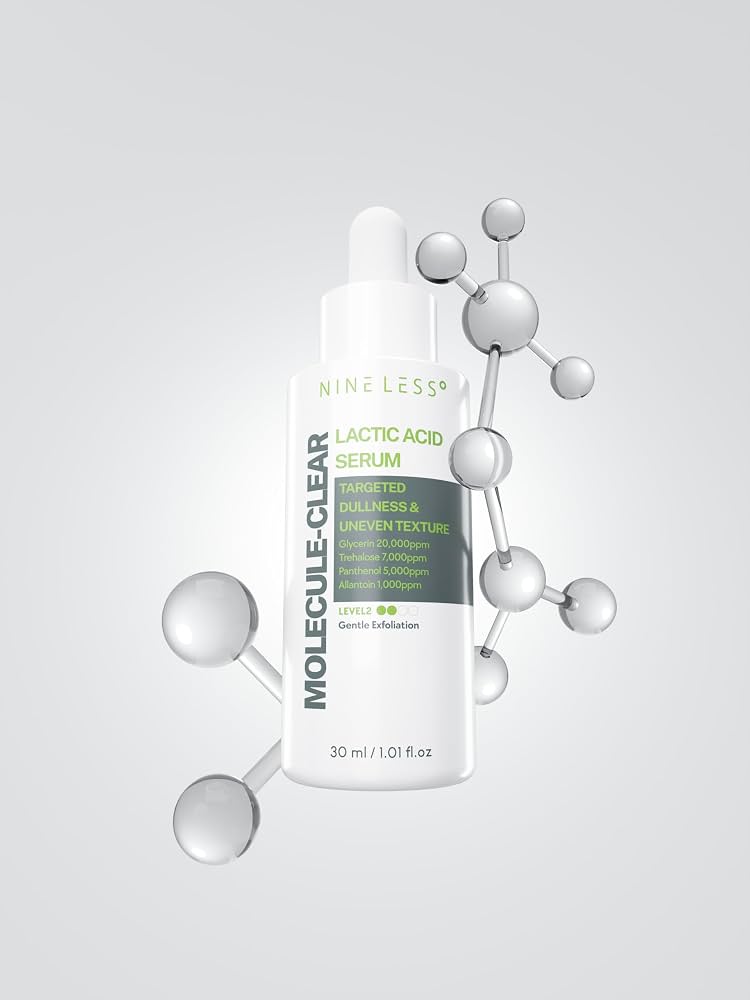 Nine Less (Renew) Molecule-Clear Lactic Acid Serum 30ml