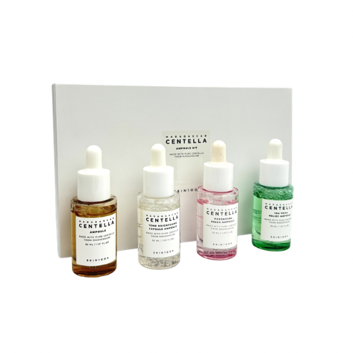 SKIN1004 Madagascar Centella Ampoule Kit 4pzs