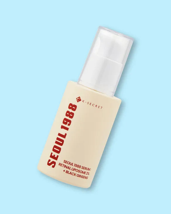 K-Secret Seoul 1988 Serum: Retinal Liposome 2% + Black Ginseng