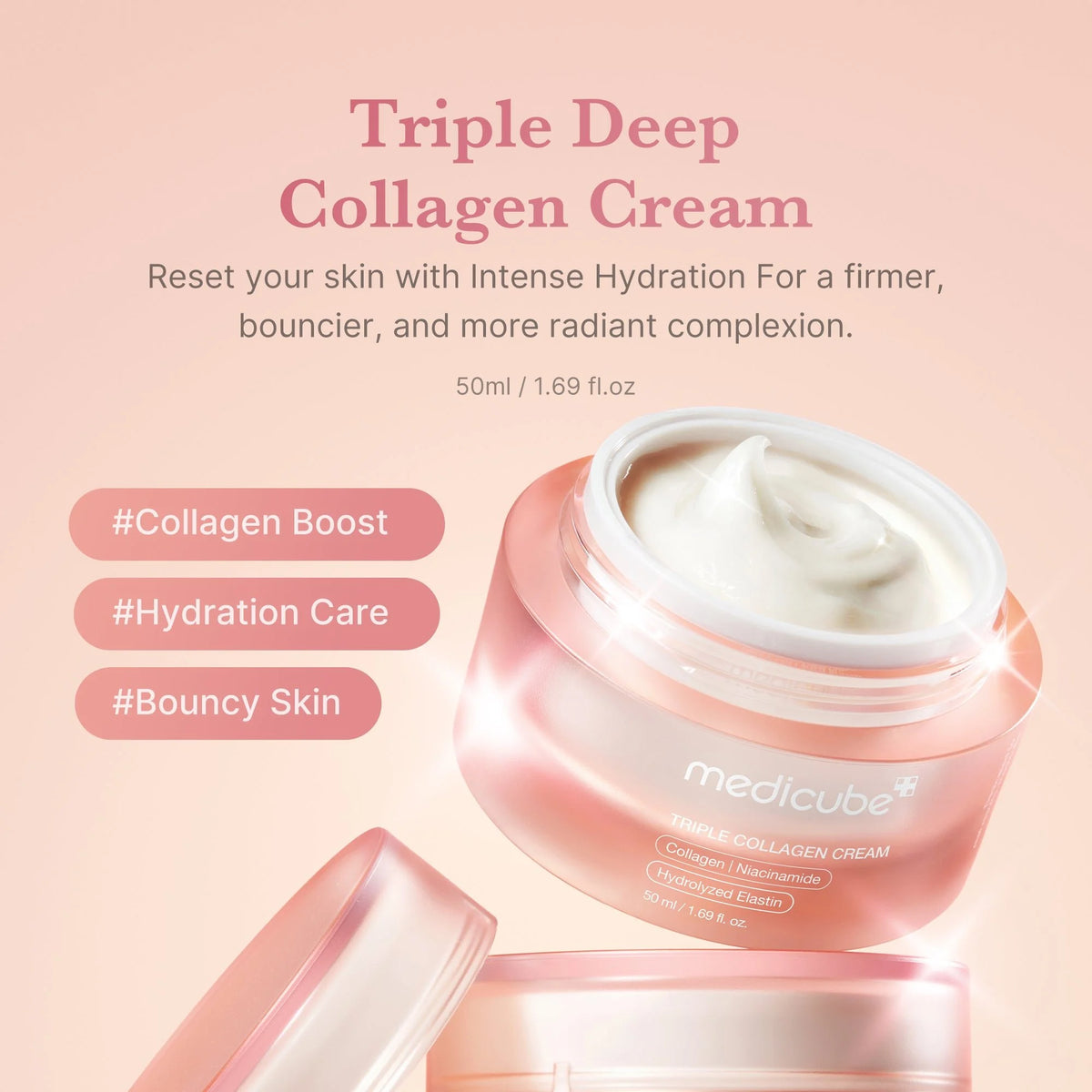 Medicube Triple Collagen Cream 4.0 50ml