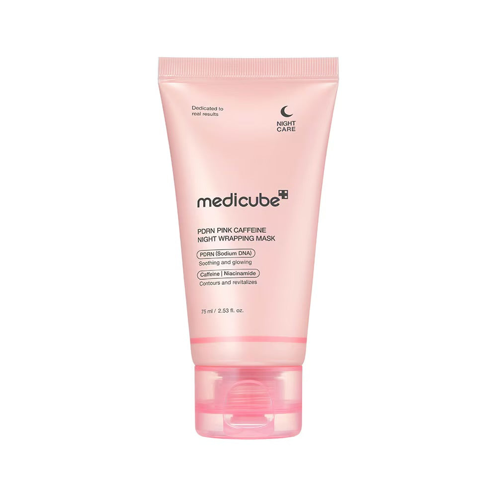 Medicube PDRN Pink Caffeine Night Wrapping Mask