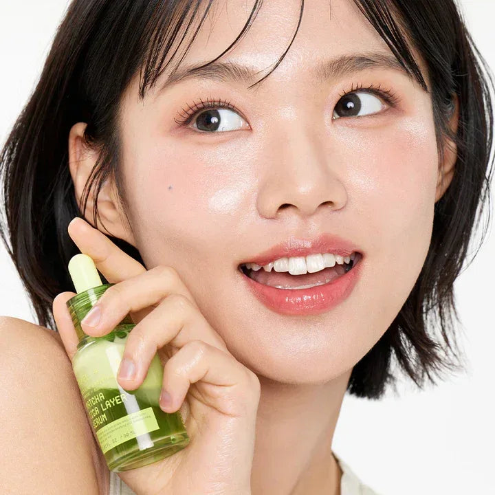 VT Matcha Cica Layer Serum