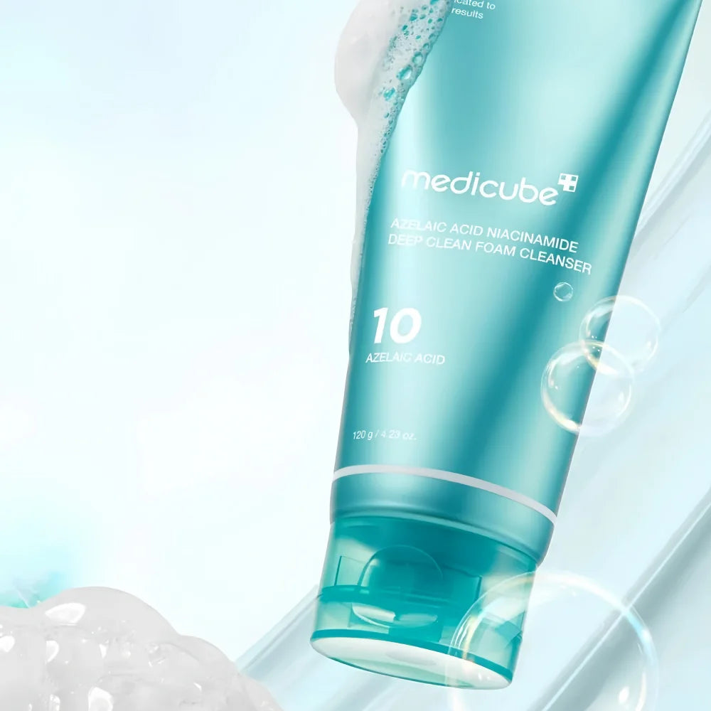 Medicube Azelaic Acid Niacinamide Deep Clean Foam Cleanser 120 g