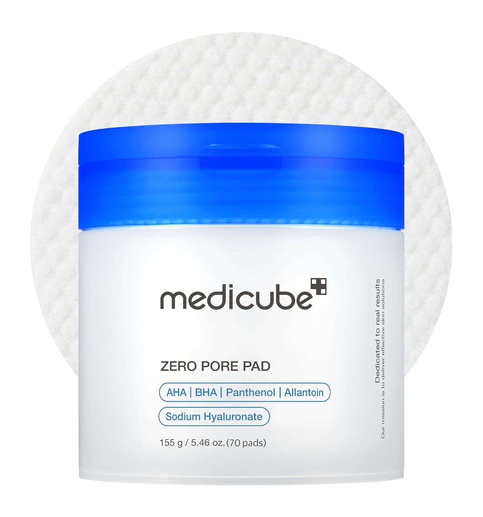 Medicube Zero Pore Pad 155g (70pzs)
