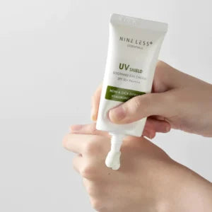 Nine Less (Disc/renew) Essentials UV Shield Soothing Sun Cream SPF 50+ PA++++