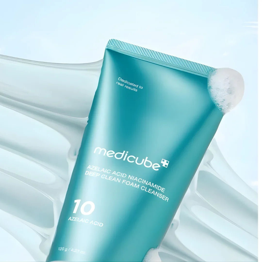 Medicube Azelaic Acid Niacinamide Deep Clean Foam Cleanser 120 g