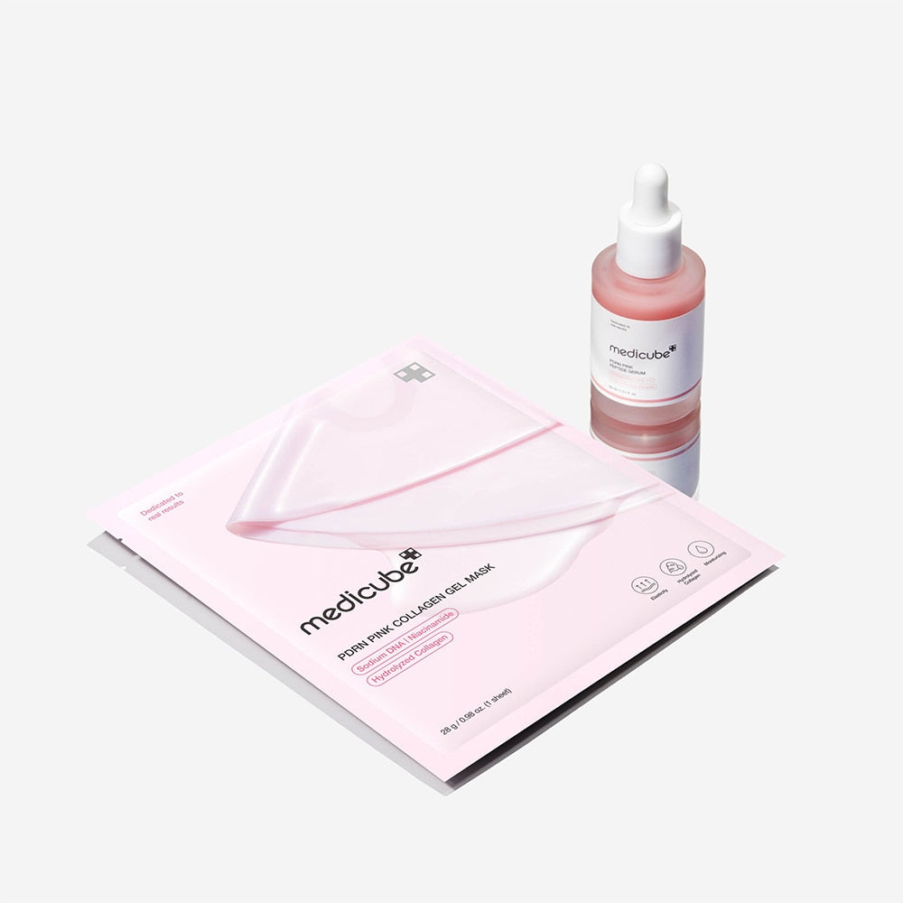 Medicube PDRN Pink Collagen Gel Mask