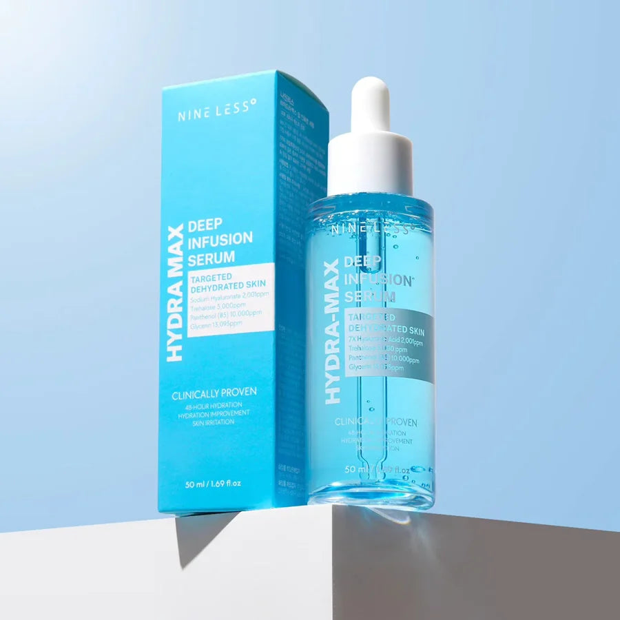 Nine Less Hydra-Max Deep Infusion Serum 50ml