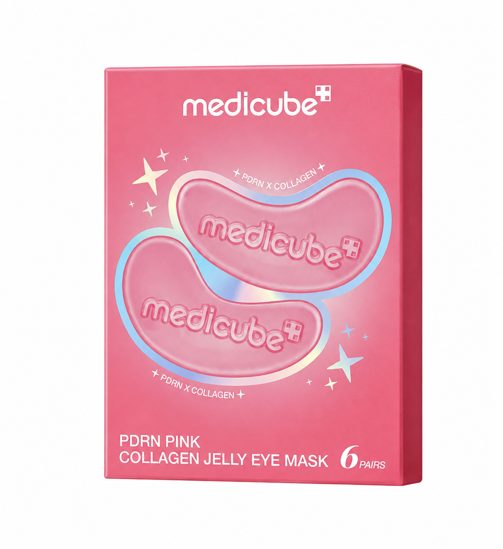 Medicube PDRN Pink Collagen Jelly Eye Mask – 6 pares