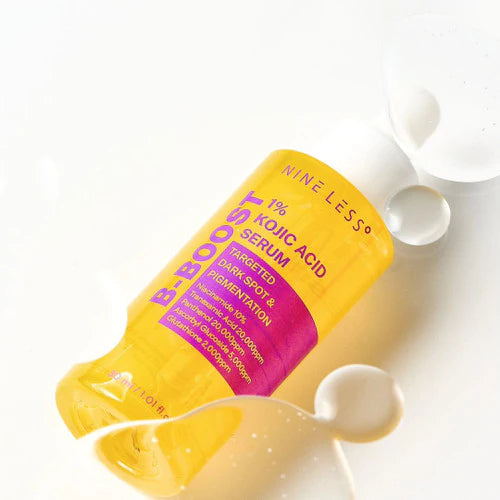 NINE LESS B-boost 1% Kojic Acid Serum