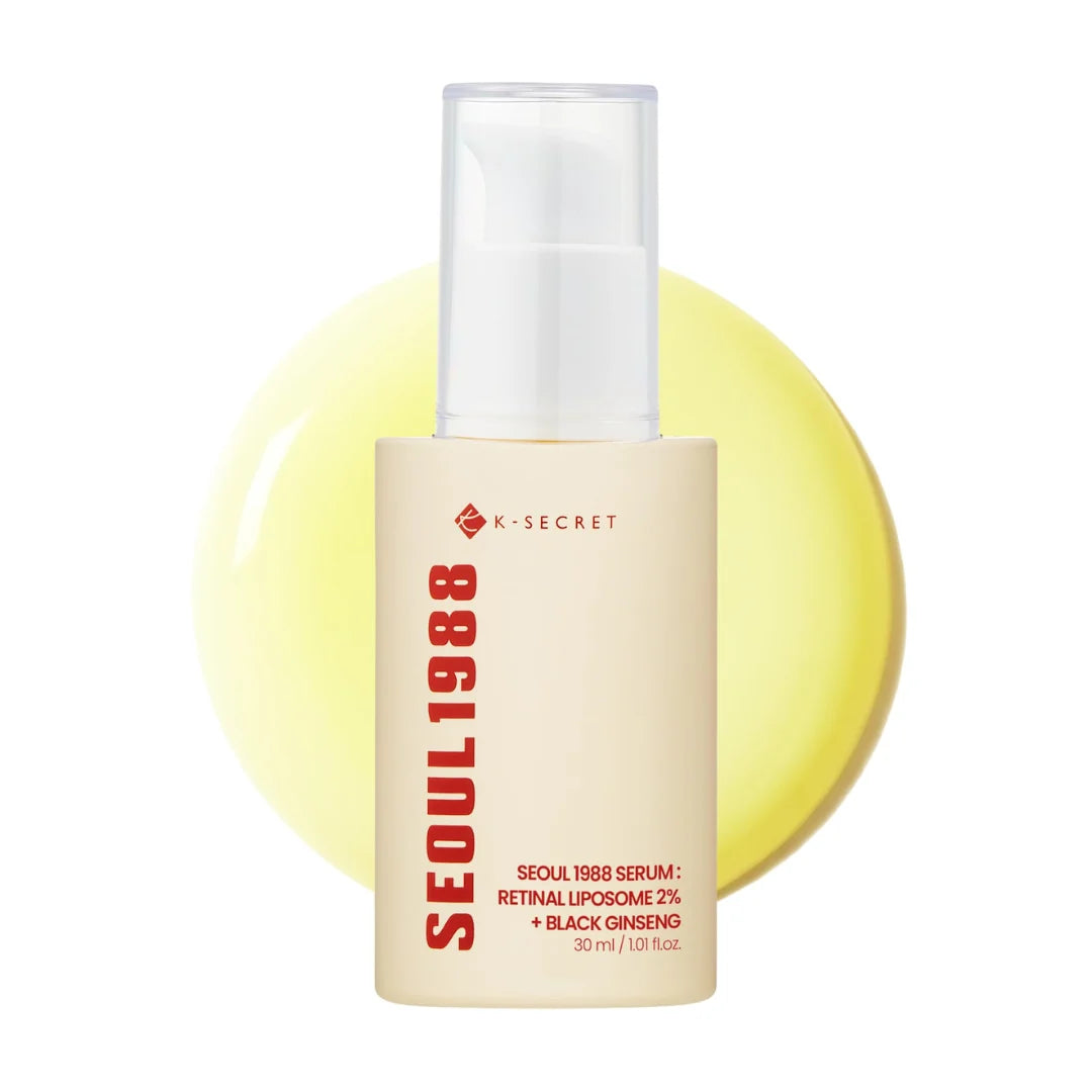 K-Secret Seoul 1988 Serum: Retinal Liposome 2% + Black Ginseng