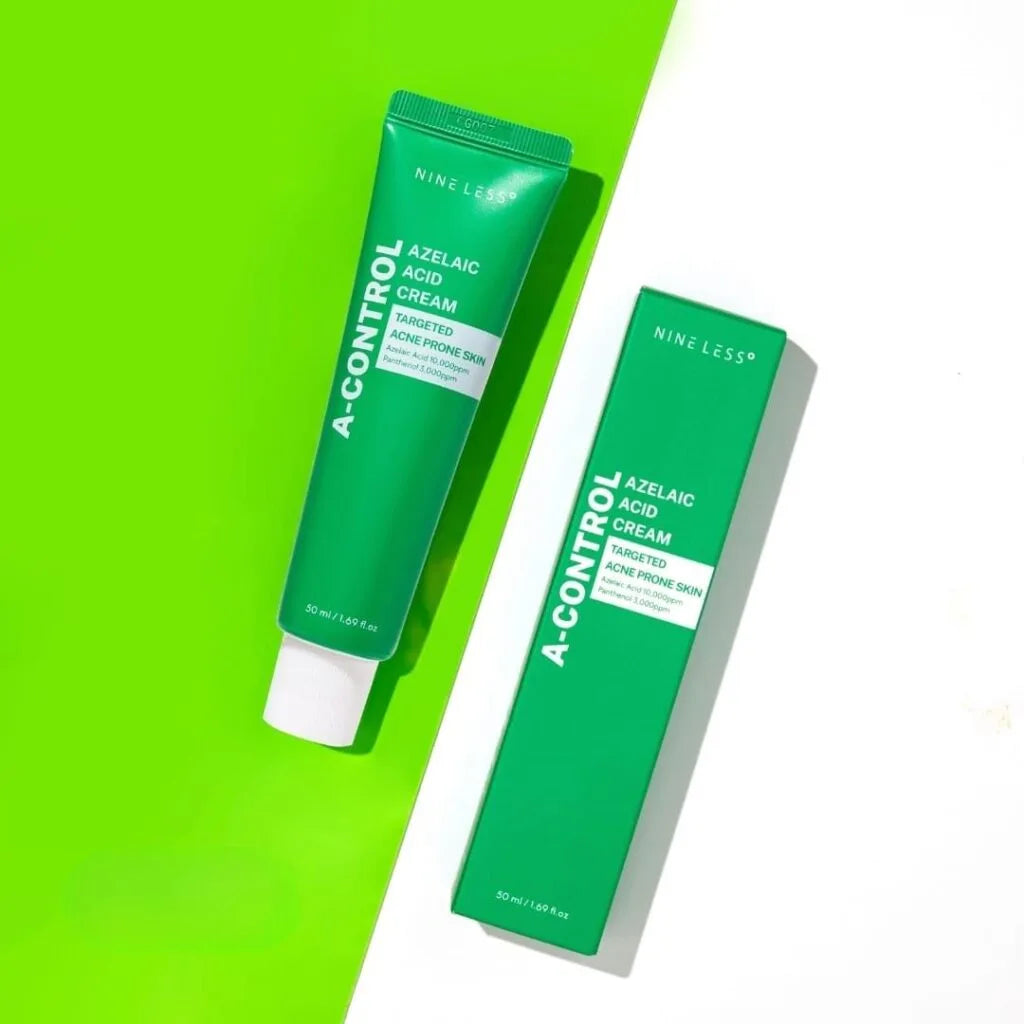 Nine Less A-Control Azelaic Acid Cream 50ml