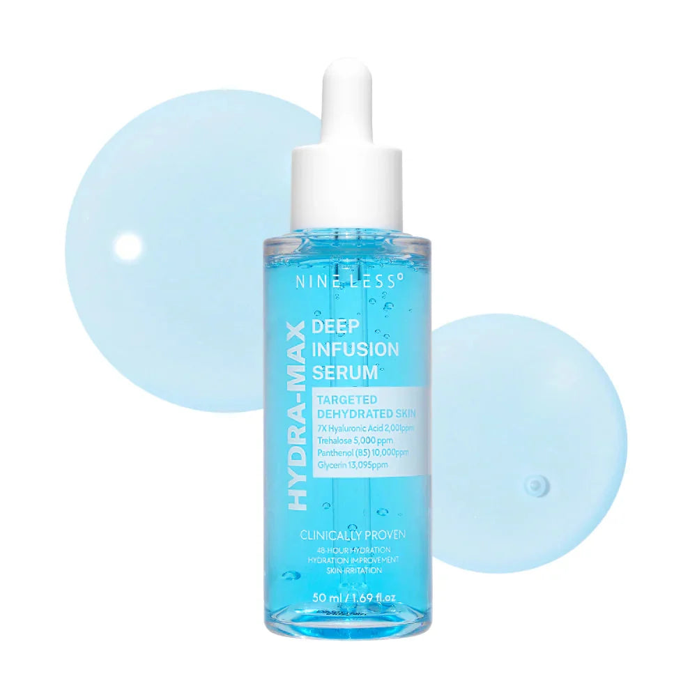 Nine Less Hydra-Max Deep Infusion Serum 50ml