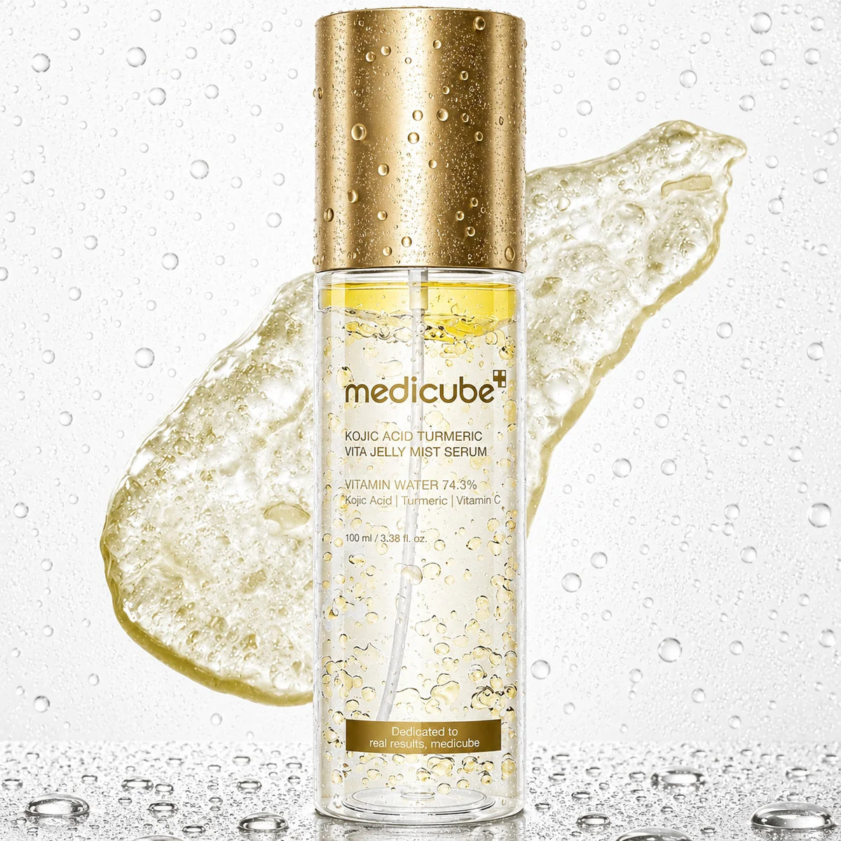 Medicube Kojic Acid Turmeric Vita Jelly Mist Serum 100 ml