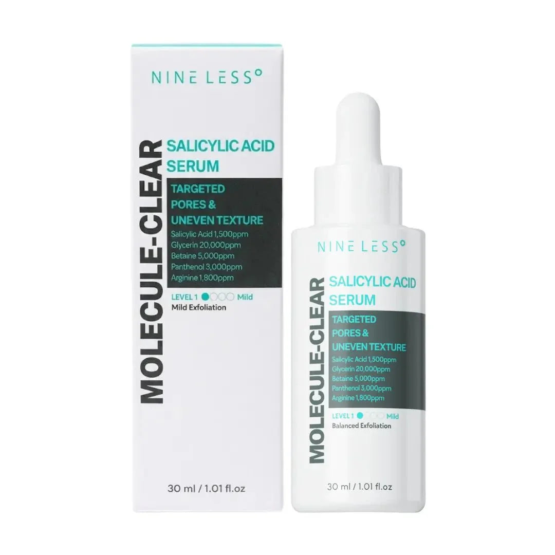 Nine Less (Renew) Molecule-Clear Salicylic Acid Serum 30ml