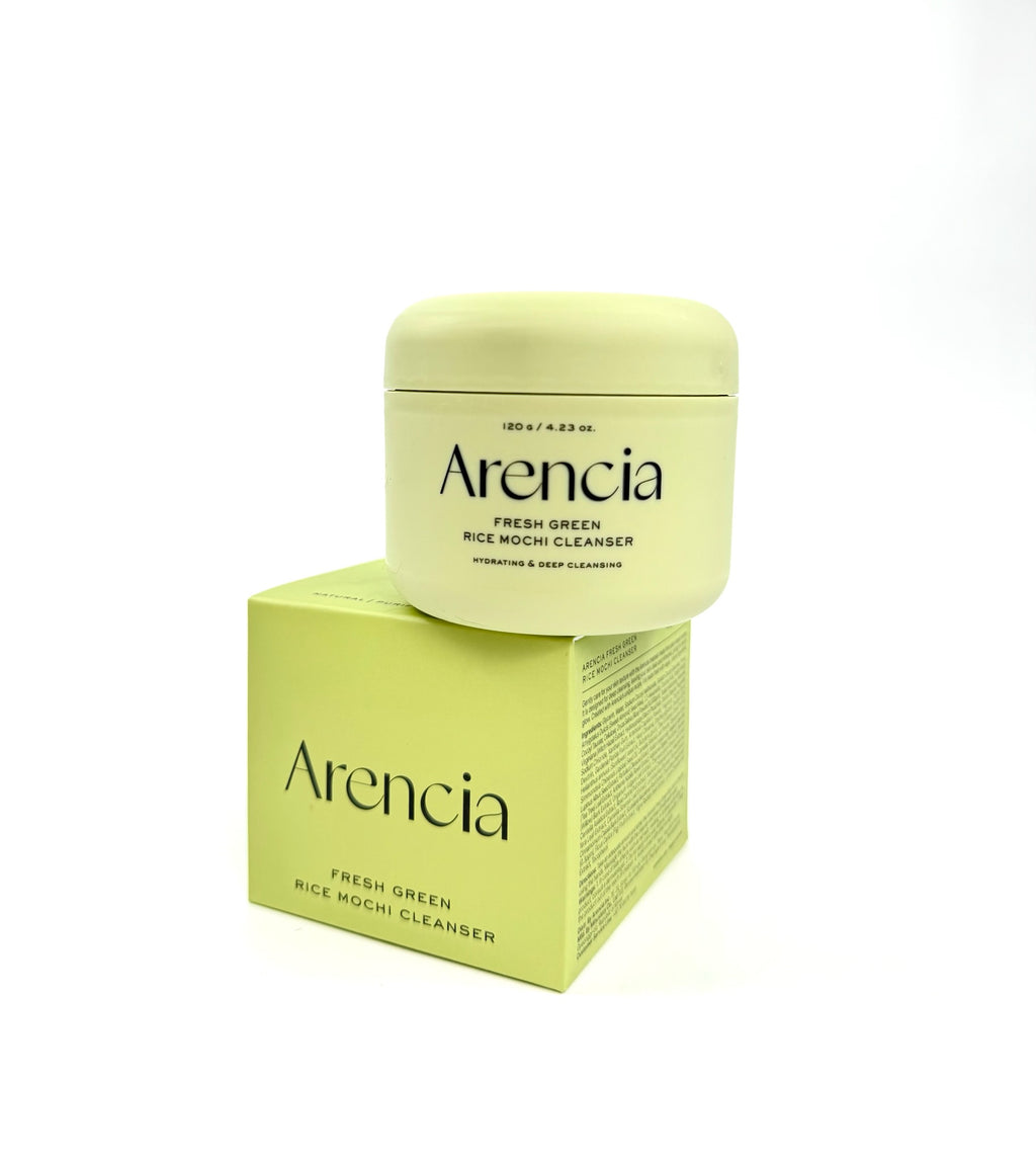 Arencia Fresh Green Rice Mochi Cleanser