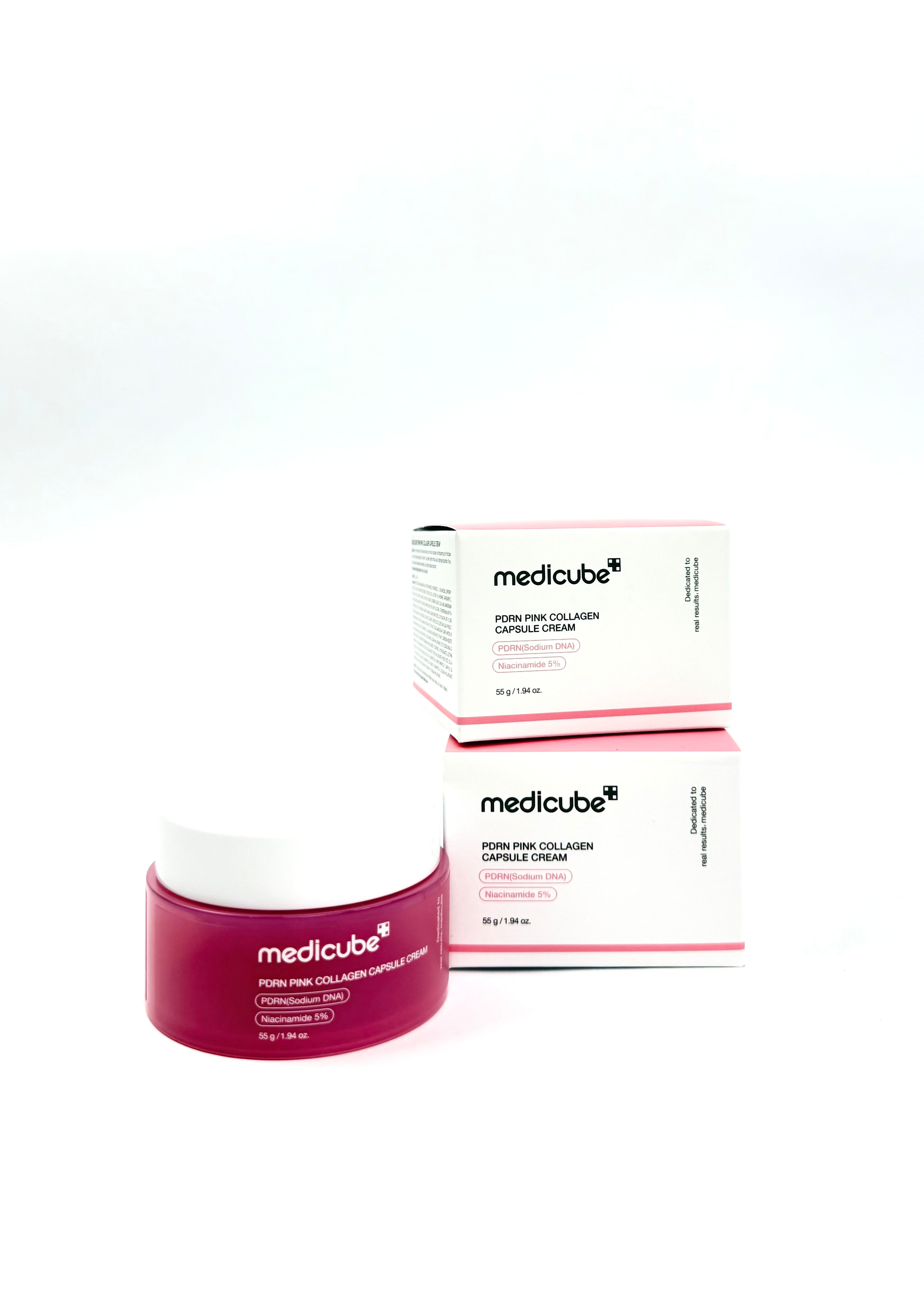 Medicube PDRN Pink Collagen Capsule Cream 55g