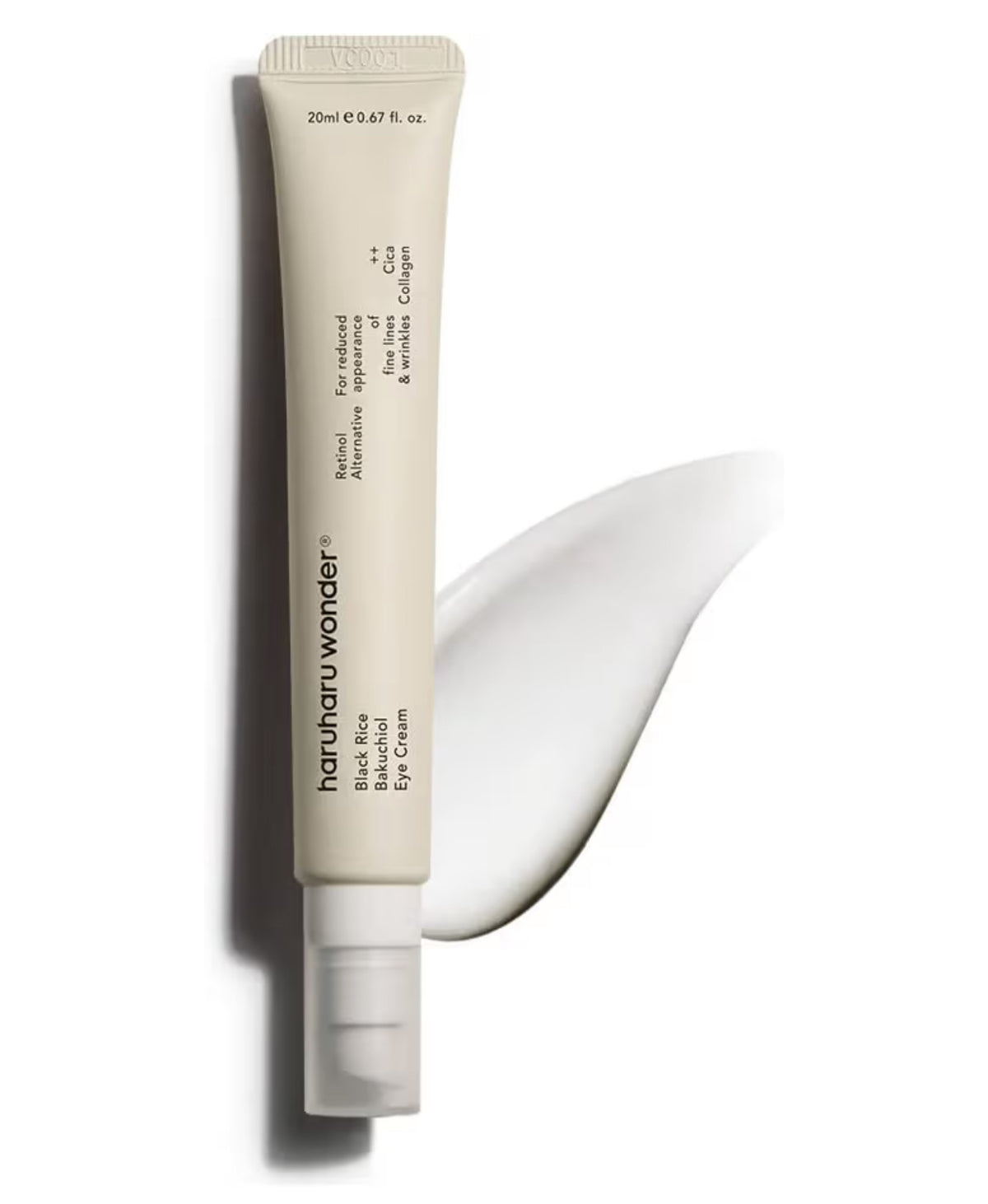 Haruharu Wonder Black Rice Bakuchiol Eye Cream