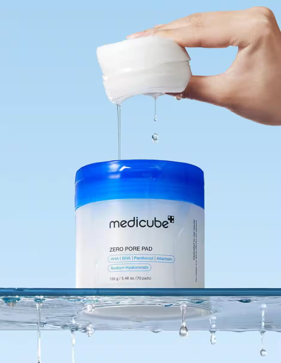 Medicube Zero Pore Pad 155g (70pzs)
