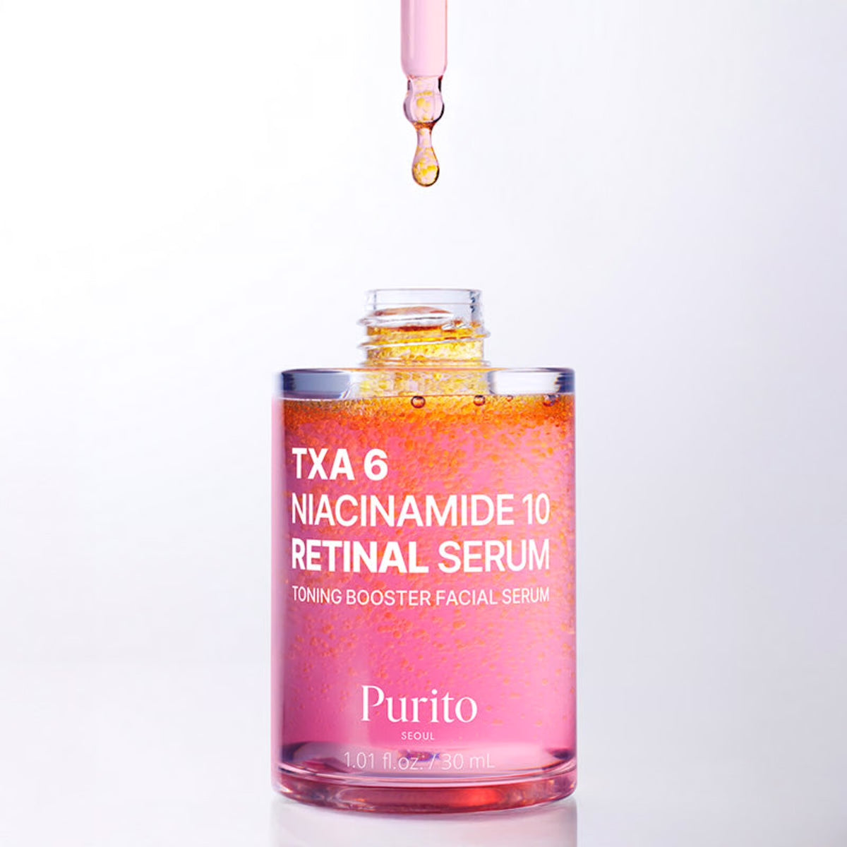 Purito SEOUL TXA 6 Niacinamide 10 Retinal Serum