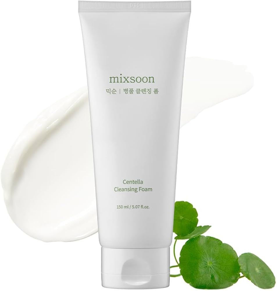Mixsoon Centella Cleansing Foam
