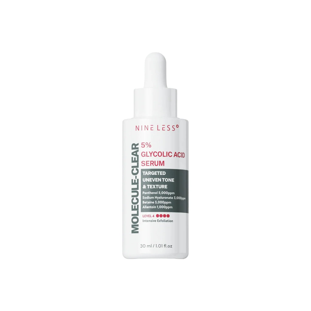 Nine Less (Renew) Molecule-Clear 5% Glycolic Acid Serum 30ml