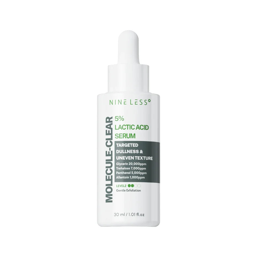 Nine Less (Renew) Molecule-Clear Lactic Acid Serum 30ml