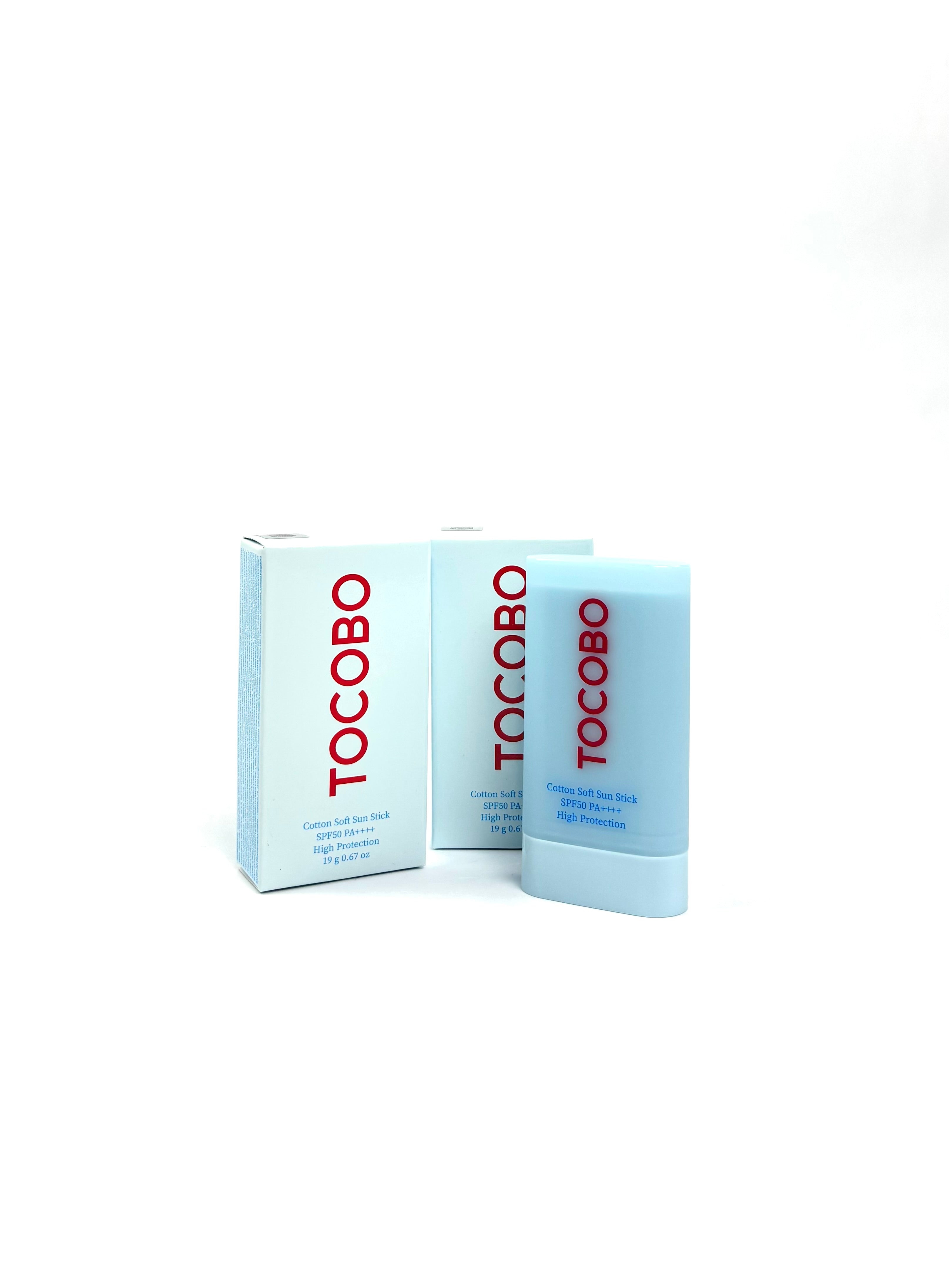 Tocobo Cotton Soft Sun Stick SPF50 PA+++ High Protection 19g