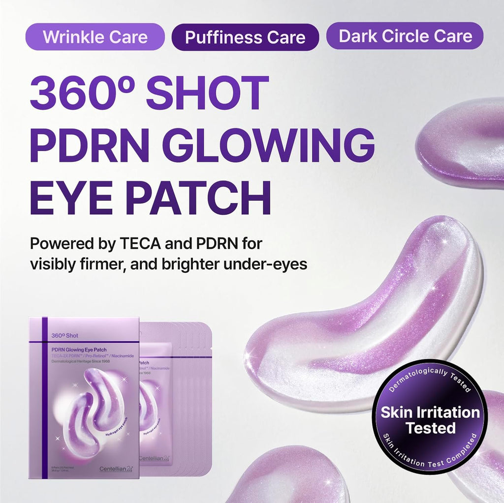 Centellian24 360° Shot PDRN Glowing Eye Patch
