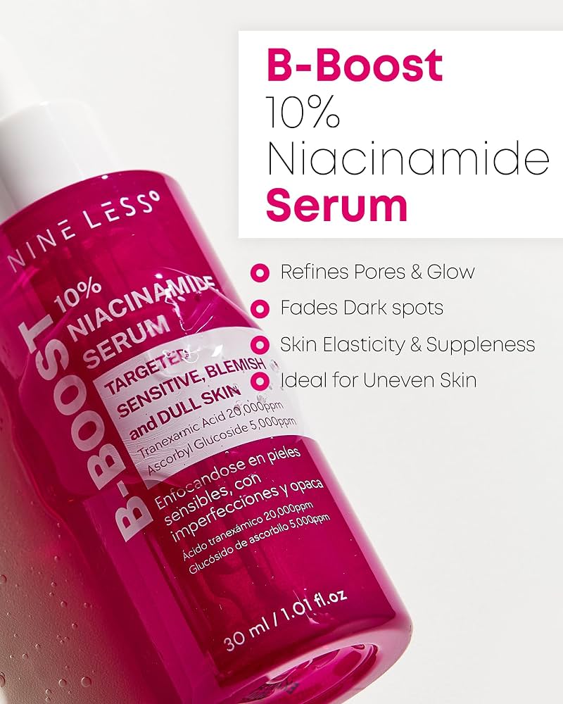 Nine Less B-boost 10% Niacinamide Serum 30ml