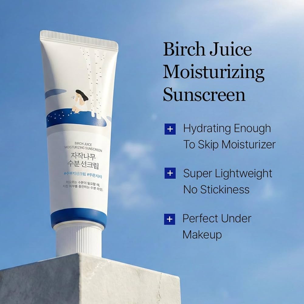 ROUND LAB Birch Juice Moisturizing Sunscreen