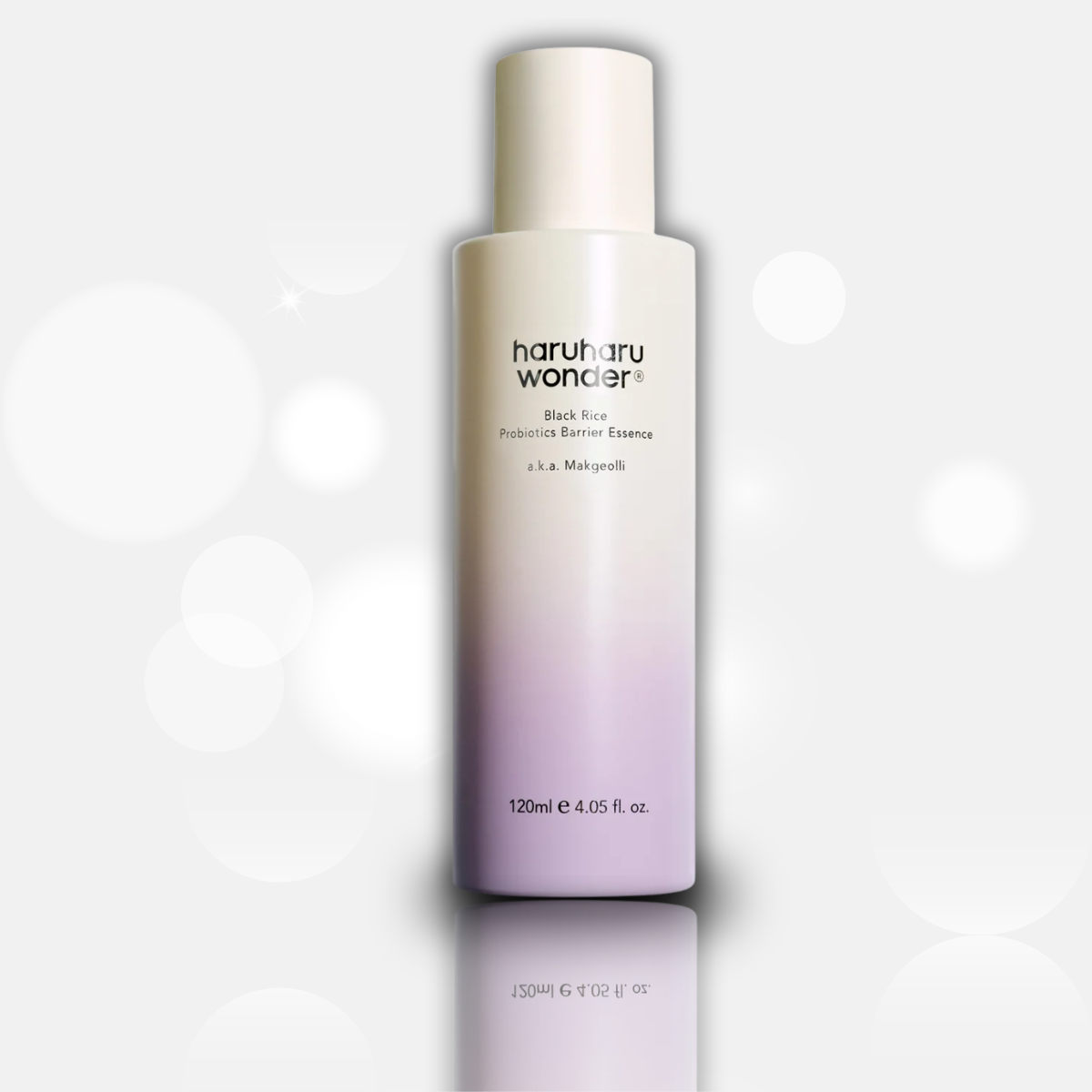 Haruharu Wonder Black Rice Probiotics Barrier Essence