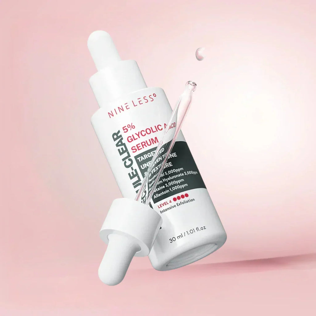Nine Less (Renew) Molecule-Clear 5% Glycolic Acid Serum 30ml