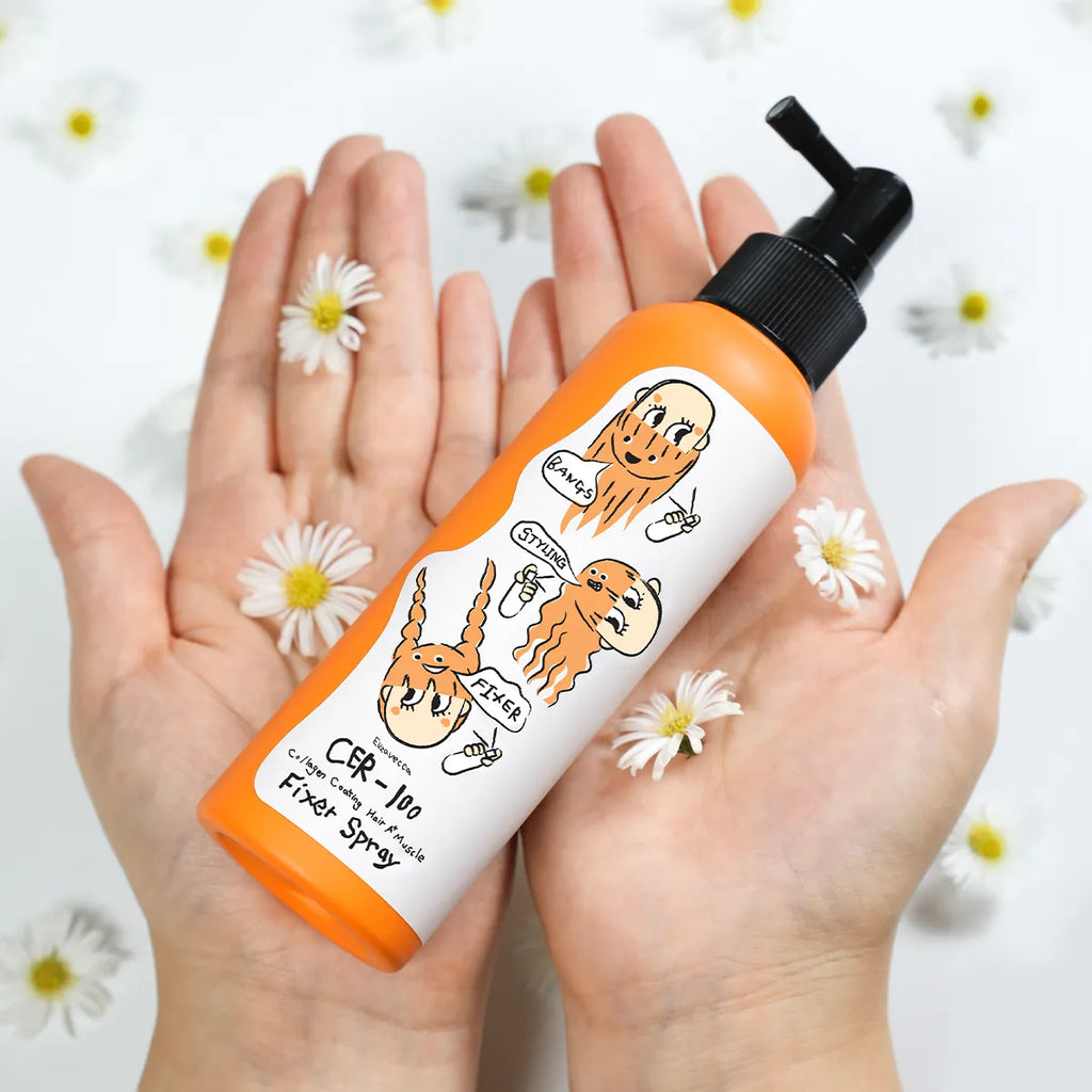 Elizavecca CER-100 Collagen Coating Hair A+ Muscle Fixer Spray