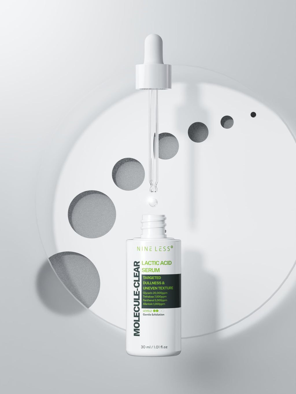 Nine Less (Renew) Molecule-Clear Lactic Acid Serum 30ml