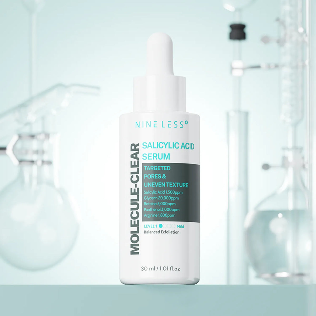 Nine Less (Renew) Molecule-Clear Salicylic Acid Serum 30ml