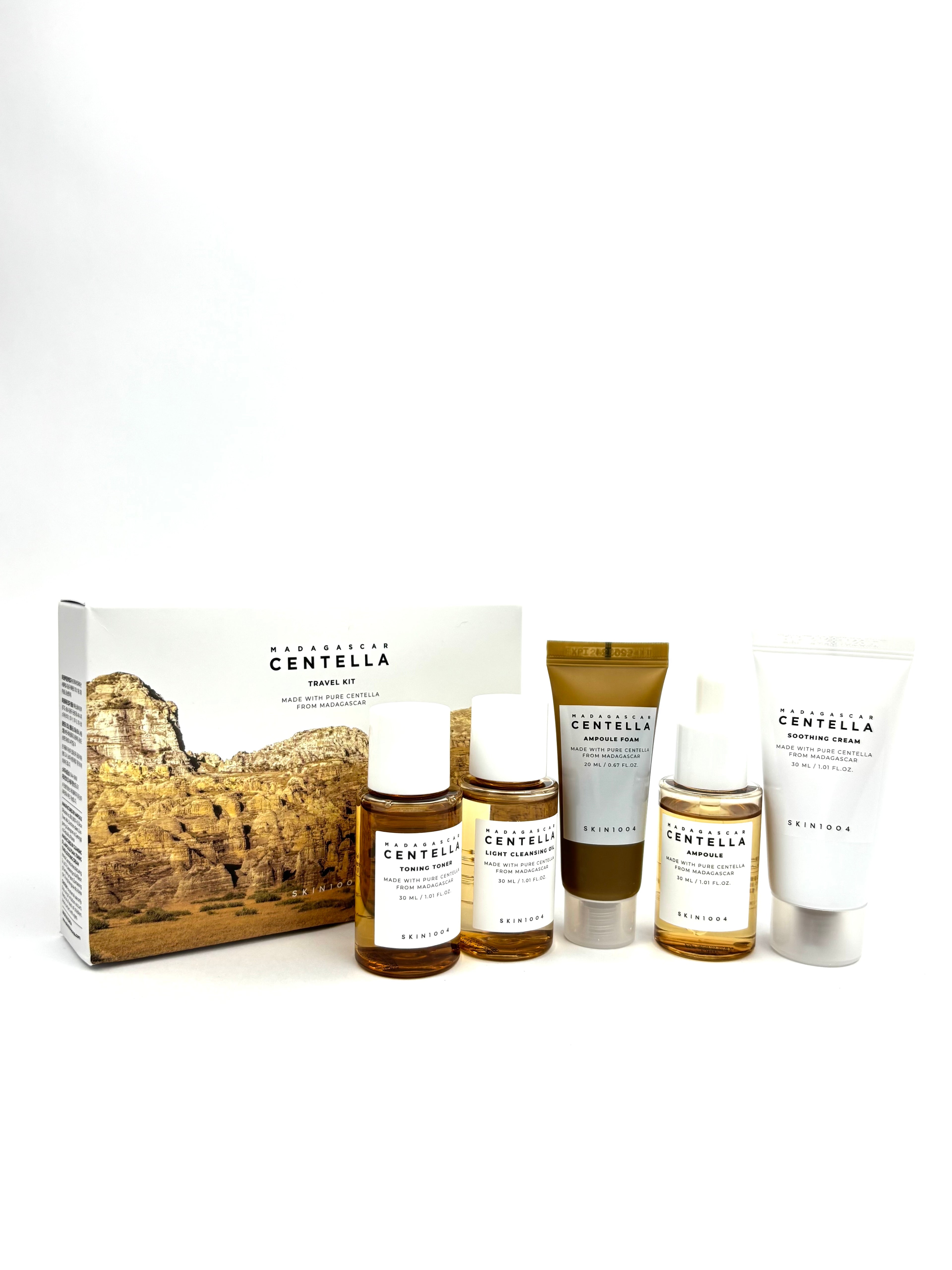 SKIN1004 Madagascar Centella Travel Kit 5pzs