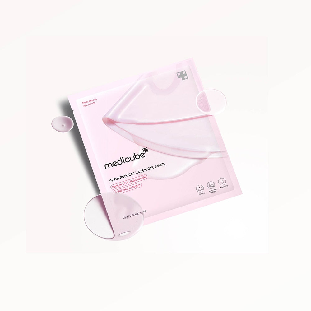 Medicube PDRN Pink Collagen Gel Mask